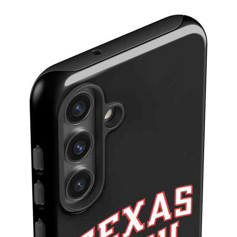 Texas Tech University Bold Galaxy S25 Impact Case