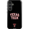 Texas Tech University Bold Galaxy S25 Plus Impact Case