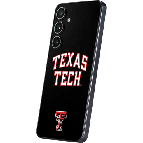 Texas Tech University Bold Galaxy S25 Plus Skin