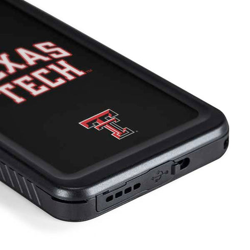 Texas Tech University Bold Galaxy S24 Plus Waterproof Case