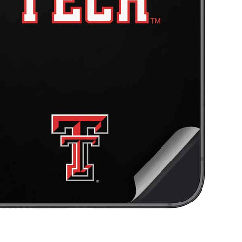 Texas Tech University Bold Galaxy S24 Skin