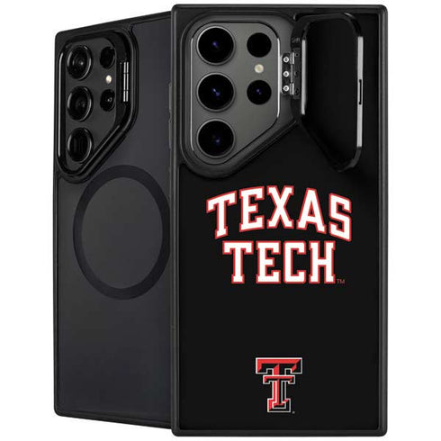 Texas Tech University Bold Galaxy S25 Ultra Kickstand Case