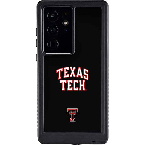 Texas Tech University Bold Galaxy S24 Ultra Waterproof Case