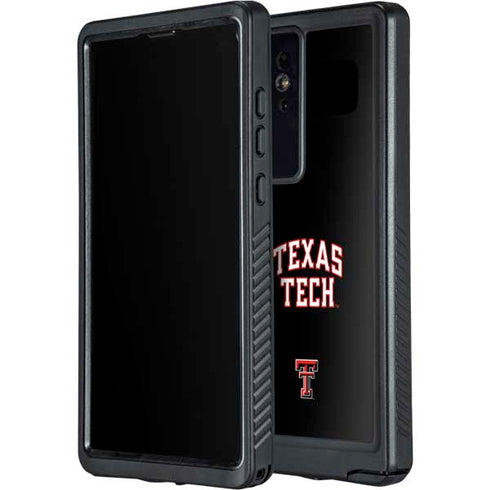 Texas Tech University Bold Galaxy S24 Ultra Waterproof Case