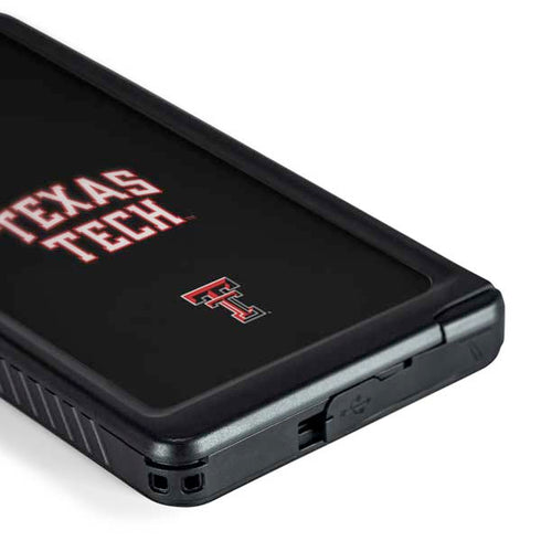 Texas Tech University Bold Galaxy S24 Ultra Waterproof Case