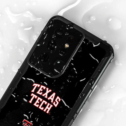 Texas Tech University Bold Galaxy S24 Ultra Waterproof Case