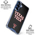 Texas Tech University Bold Galaxy S25 FE Clear Case