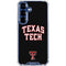 Texas Tech University Bold Galaxy S25 Plus Clear Case