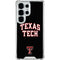 Texas Tech University Bold Galaxy S25 Ultra Clear Case