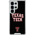 Texas Tech University Bold Galaxy S25 Ultra Clear Case