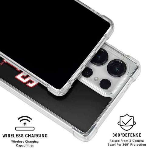 Texas Tech University Bold Galaxy S25 Ultra Clear Case
