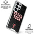 Texas Tech University Bold Galaxy S25 Ultra Clear Case