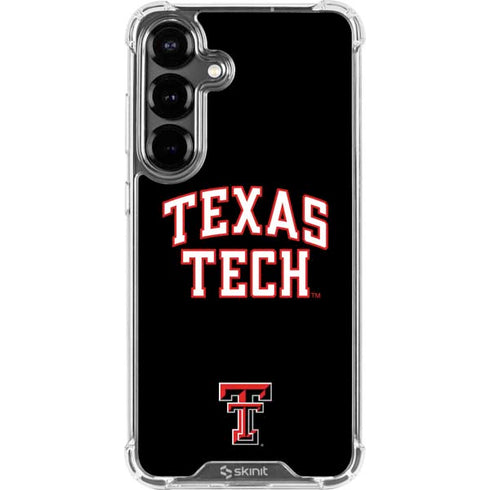 Texas Tech University Bold Galaxy S26 Clear Case