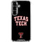 Texas Tech University Bold Galaxy S26 Clear Case