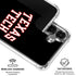 Texas Tech University Bold Galaxy S26 Clear Case