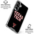 Texas Tech University Bold Galaxy S26 Clear Case