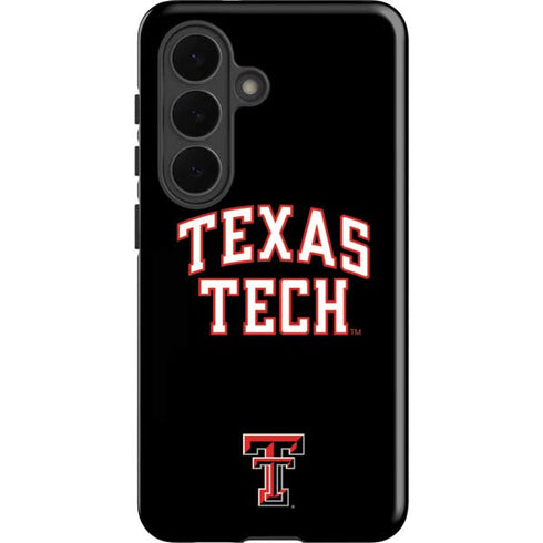 Texas Tech University Bold Galaxy S26 Impact Case