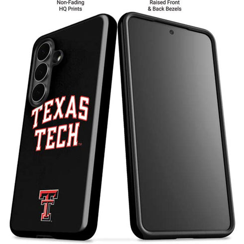 Texas Tech University Bold Galaxy S26 Impact Case