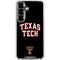 Texas Tech University Bold Galaxy S26 Plus Clear Case