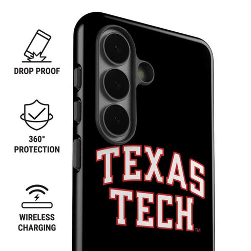 Texas Tech University Bold Galaxy S26 Plus Impact Case