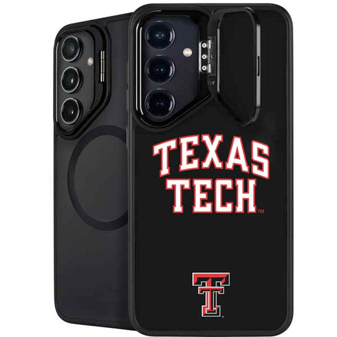 Texas Tech University Bold Galaxy S26 Plus Kickstand Case