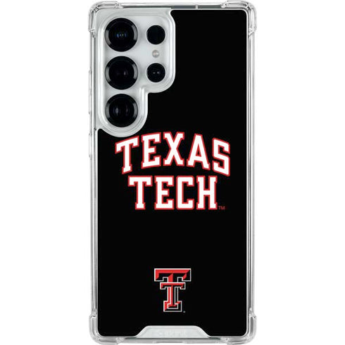 Texas Tech University Bold Galaxy S26 Ultra Clear Case