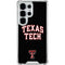 Texas Tech University Bold Galaxy S26 Ultra Clear Case