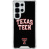 Texas Tech University Bold Galaxy S26 Ultra Clear Case