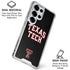 Texas Tech University Bold Galaxy S26 Ultra Clear Case