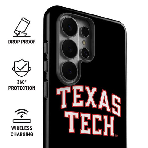Texas Tech University Bold Galaxy S26 Ultra Impact Case