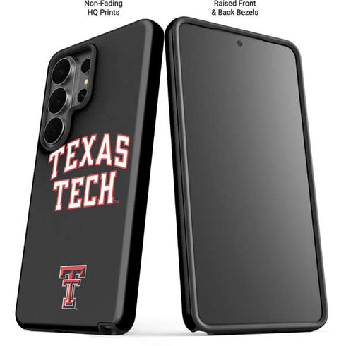 Texas Tech University Bold Galaxy S26 Ultra Impact Case