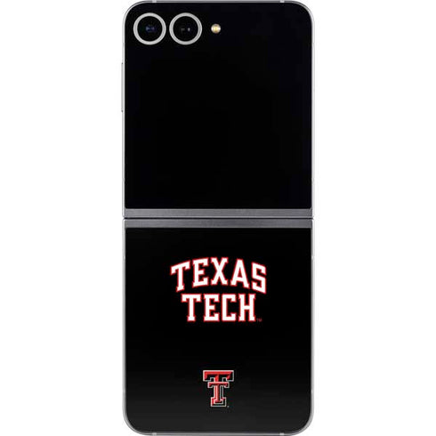 Texas Tech University Bold Galaxy Z Flip6 Skin
