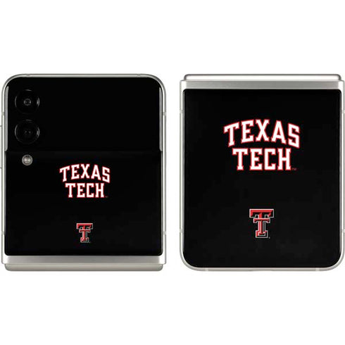 Texas Tech University Bold Galaxy Z Flip3 5G Skin