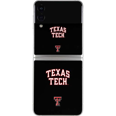 Texas Tech University Bold Galaxy Z Flip3 5G Skin