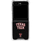 Texas Tech University Bold Galaxy Z Flip6 Clear Case