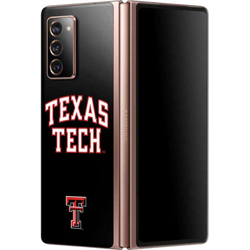 Texas Tech University Bold Galaxy Z Fold2 5G Skin