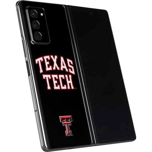 Texas Tech University Bold Galaxy Z Fold2 5G Skin