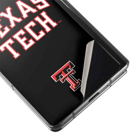 Texas Tech University Bold Galaxy Z Fold2 5G Skin