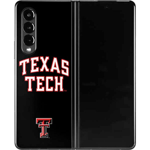 Texas Tech University Bold Galaxy Z Fold3 5G Skin