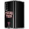 Texas Tech University Bold Galaxy Z Fold4 5G Clear Case