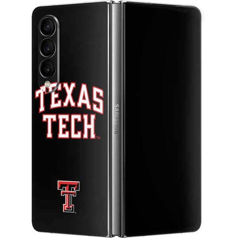 Texas Tech University Bold Galaxy Z Fold4 5G Skin
