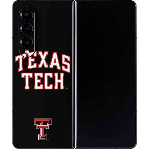 Texas Tech University Bold Galaxy Z Fold4 5G Skin