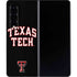Texas Tech University Bold Galaxy Z Fold4 5G Skin