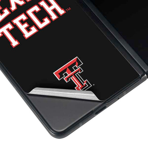 Texas Tech University Bold Galaxy Z Fold4 5G Skin