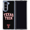 Texas Tech University Bold Galaxy Z Fold5 5G Clear Case
