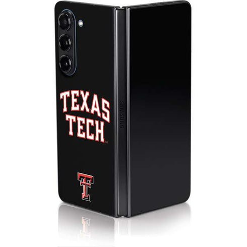 Texas Tech University Bold Galaxy Z Fold5 5G Skin