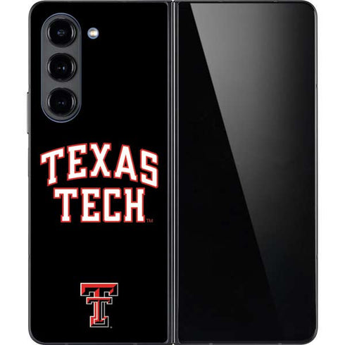 Texas Tech University Bold Galaxy Z Fold5 5G Skin