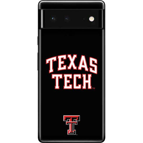 Texas Tech University Bold Google Pixel 6 Skin