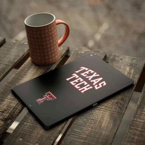 Texas Tech University Bold iPad Skins