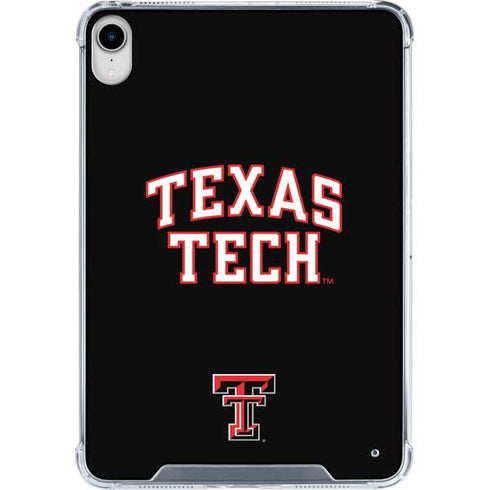 Texas Tech University Bold iPad 11th Gen (2025) Clear Case